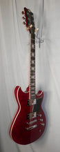 Load image into Gallery viewer, Reverend Sensei RA FM Red Flame Maple electric guitar used
