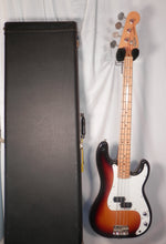 Load image into Gallery viewer, Fender Precision Bass Sunburst electric bass 34&quot; Scale Made in Japan 1984-87
