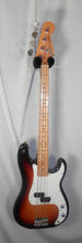 Load image into Gallery viewer, Fender Precision Bass Sunburst electric bass 34&quot; Scale Made in Japan 1984-87
