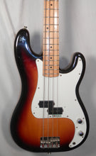 Load image into Gallery viewer, Fender Precision Bass Sunburst electric bass 34&quot; Scale Made in Japan 1984-87
