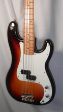 Load image into Gallery viewer, Fender Precision Bass Sunburst electric bass 34&quot; Scale Made in Japan 1984-87
