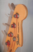 Load image into Gallery viewer, Fender Precision Bass Sunburst electric bass 34&quot; Scale Made in Japan 1984-87
