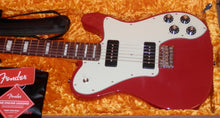 Load image into Gallery viewer, Fender USA Chris Shifflet Cleaver Telecaster Deluxe Dakota Red with case and candy 2024
