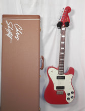 Load image into Gallery viewer, Fender USA Chris Shifflet Cleaver Telecaster Deluxe Dakota Red with case and candy 2024
