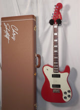 Load image into Gallery viewer, Fender USA Chris Shifflet Cleaver Telecaster Deluxe Dakota Red with case and candy 2024
