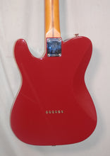 Load image into Gallery viewer, Fender USA Chris Shifflet Cleaver Telecaster Deluxe Dakota Red with case and candy 2024
