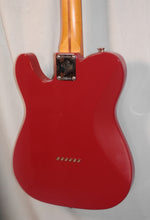 Load image into Gallery viewer, Fender USA Chris Shifflet Cleaver Telecaster Deluxe Dakota Red with case and candy 2024
