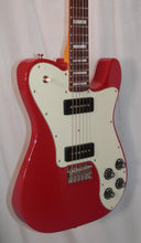 Load image into Gallery viewer, Fender USA Chris Shifflet Cleaver Telecaster Deluxe Dakota Red with case and candy 2024
