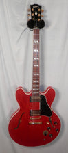 Load image into Gallery viewer, 1999 Gibson Custom ES-345 Varitone Cherry Red Semi-Hollow Electric Guitar with original case
