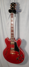 Load image into Gallery viewer, 1999 Gibson Custom ES-345 Varitone Cherry Red Semi-Hollow Electric Guitar with original case
