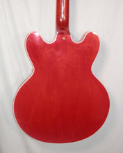 Load image into Gallery viewer, 1999 Gibson Custom ES-345 Varitone Cherry Red Semi-Hollow Electric Guitar with original case
