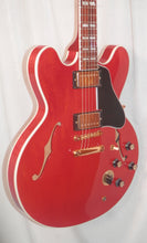 Load image into Gallery viewer, 1999 Gibson Custom ES-345 Varitone Cherry Red Semi-Hollow Electric Guitar with original case
