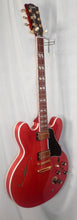 Load image into Gallery viewer, 1999 Gibson Custom ES-345 Varitone Cherry Red Semi-Hollow Electric Guitar with original case
