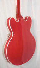 Load image into Gallery viewer, 1999 Gibson Custom ES-345 Varitone Cherry Red Semi-Hollow Electric Guitar with original case
