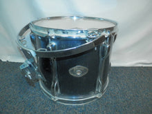 Load image into Gallery viewer, Tama Rockstar 12&quot; tom drum with suspension mount used gun metal grey
