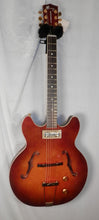 Load image into Gallery viewer, Harmony H-53-1 Rocket Hollow Body electric guitar Sunburst vintage
