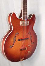 Load image into Gallery viewer, Harmony H-53-1 Rocket Hollow Body electric guitar Sunburst vintage
