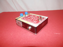 Load image into Gallery viewer, Footloose Effects Bicycle Tag Bi-Vibe Vibrato effect pedal used
