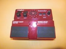 Load image into Gallery viewer, DigiTech Harmony Man Intelligent Pitch Shifter guitar effect pedal with new power supply
