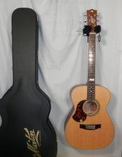 Load image into Gallery viewer, Maton EBG808TE-L EBG 808 Tommy Emmanuel Left Handed Acoustic Electric Guitar with hard case
