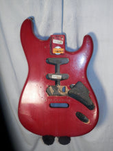 Load image into Gallery viewer, Fender USA Stratocaster with Lollar Blackface Pickups vintage 1979-80 Red
