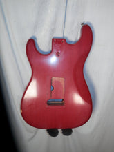 Load image into Gallery viewer, Fender USA Stratocaster with Lollar Blackface Pickups vintage 1979-80 Red
