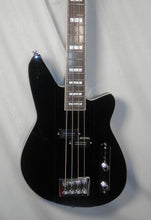 Load image into Gallery viewer, Reverend Sentinel RW Midnight Black 30&quot; Scale electric bass with hardshell case new
