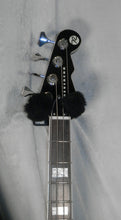 Load image into Gallery viewer, Reverend Sentinel RW Midnight Black 30&quot; Scale electric bass with hardshell case new
