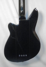 Load image into Gallery viewer, Reverend Sentinel RW Midnight Black 30&quot; Scale electric bass with hardshell case new
