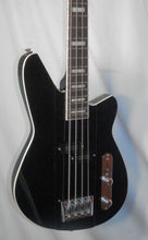 Load image into Gallery viewer, Reverend Sentinel RW Midnight Black 30&quot; Scale electric bass with hardshell case new
