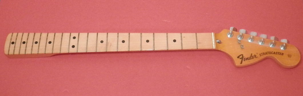 Fender Stratocaster Neck Maple 1972-75 Vintage (modified)