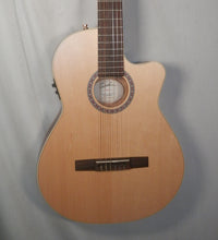 Load image into Gallery viewer, Godin Arena CW Clasica II Thin Body Nylon String Cutaway Acoustic Electric Guitar used SF/B-stock
