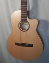 Load image into Gallery viewer, Godin Arena CW Clasica II Thin Body Nylon String Cutaway Acoustic Electric Guitar used SF/B-stock
