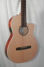 Load image into Gallery viewer, Godin Arena CW Clasica II Thin Body Nylon String Cutaway Acoustic Electric Guitar used SF/B-stock
