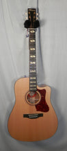 Load image into Gallery viewer, Norman ST40 CW Natural HG Element Cutaway Acoustic Electric w gig bag used SF/B-stock
