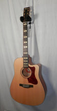 Load image into Gallery viewer, Norman ST40 CW Natural HG Element Cutaway Acoustic Electric w gig bag used SF/B-stock
