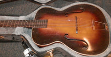 Load image into Gallery viewer, Martin C-1 Sunburst F-Hole Archtop Acoustic Guitar vintage 1935 with TKL case
