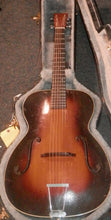 Load image into Gallery viewer, Martin C-1 Sunburst F-Hole Archtop Acoustic Guitar vintage with TKL case
