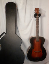 Load image into Gallery viewer, Martin C-1 Sunburst F-Hole Archtop Acoustic Guitar vintage with TKL case
