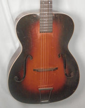 Load image into Gallery viewer, Martin C-1 Sunburst F-Hole Archtop Acoustic Guitar vintage 1935 with TKL case
