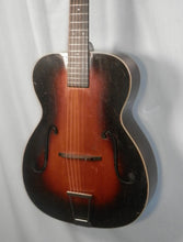 Load image into Gallery viewer, Martin C-1 Sunburst F-Hole Archtop Acoustic Guitar vintage with TKL case
