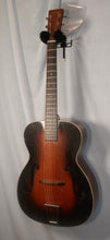 Load image into Gallery viewer, Martin C-1 Sunburst F-Hole Archtop Acoustic Guitar vintage 1935 with TKL case
