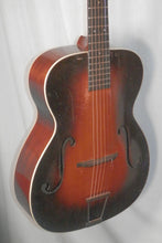 Load image into Gallery viewer, Martin C-1 Sunburst F-Hole Archtop Acoustic Guitar vintage with TKL case
