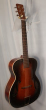 Load image into Gallery viewer, Martin C-1 Sunburst F-Hole Archtop Acoustic Guitar vintage 1935 with TKL case
