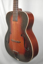 Load image into Gallery viewer, Martin C-1 Sunburst F-Hole Archtop Acoustic Guitar vintage 1935 with TKL case
