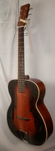 Load image into Gallery viewer, Martin C-1 Sunburst F-Hole Archtop Acoustic Guitar vintage 1935 with TKL case
