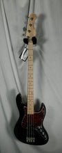 Load image into Gallery viewer, Sadowsky MetroExpress 21-Fret Hybrid P/J Bass 4 String, Maple Fingerboard, Solid Black High Polish with gig bag B-stock
