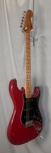 Load image into Gallery viewer, Fender USA Stratocaster with Lollar Blackface Pickups vintage 1979-80 Red
