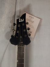 Load image into Gallery viewer, ESP LTD H-351FR Floyd Rose Special 24-fret gloss ebony electric guitar used
