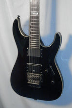 Load image into Gallery viewer, ESP LTD H-351FR Floyd Rose Special 24-fret gloss ebony electric guitar used
